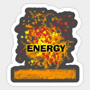 Energy Sticker